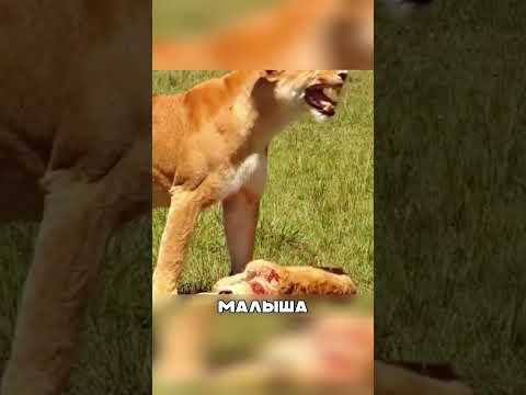 Лев ОТВЕТИЛ гиенам за свою ЛЬВИЦУ🦁🔥🫡
