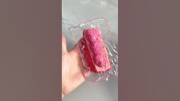 Thumbnail of ASMR Strawberry Cake Taba Squishy #satisfying #stressrelief #asmr #taba #strawberry #cake #squishy