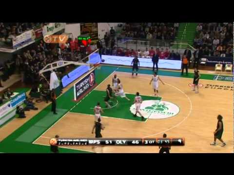Montepaschi - Olympiacos Highlights - Playoff3