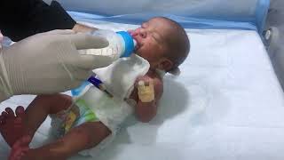 "When Love Meets Medicine – The Emotional Side of Feeding 💗🧠 | Real NICU Story  #NICUBaby #BabyCare"