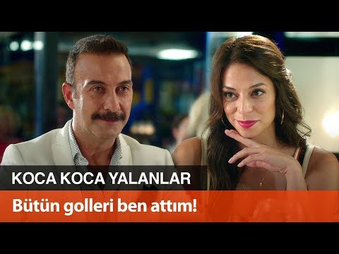 Bütün golleri ben attım! - Koca Koca Yalanlar 1. Bölüm