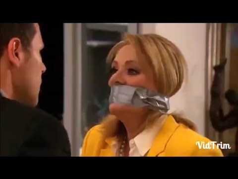 Tape Gagged Spanish office