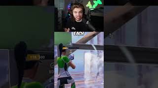How Pro’s Reach UNREAL 😤  #fortnite