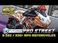 6 Second Pro Street Motorcycles at World Cup Finals - Qualifying RND2 -  230+ MPH | 650+ Horsepower