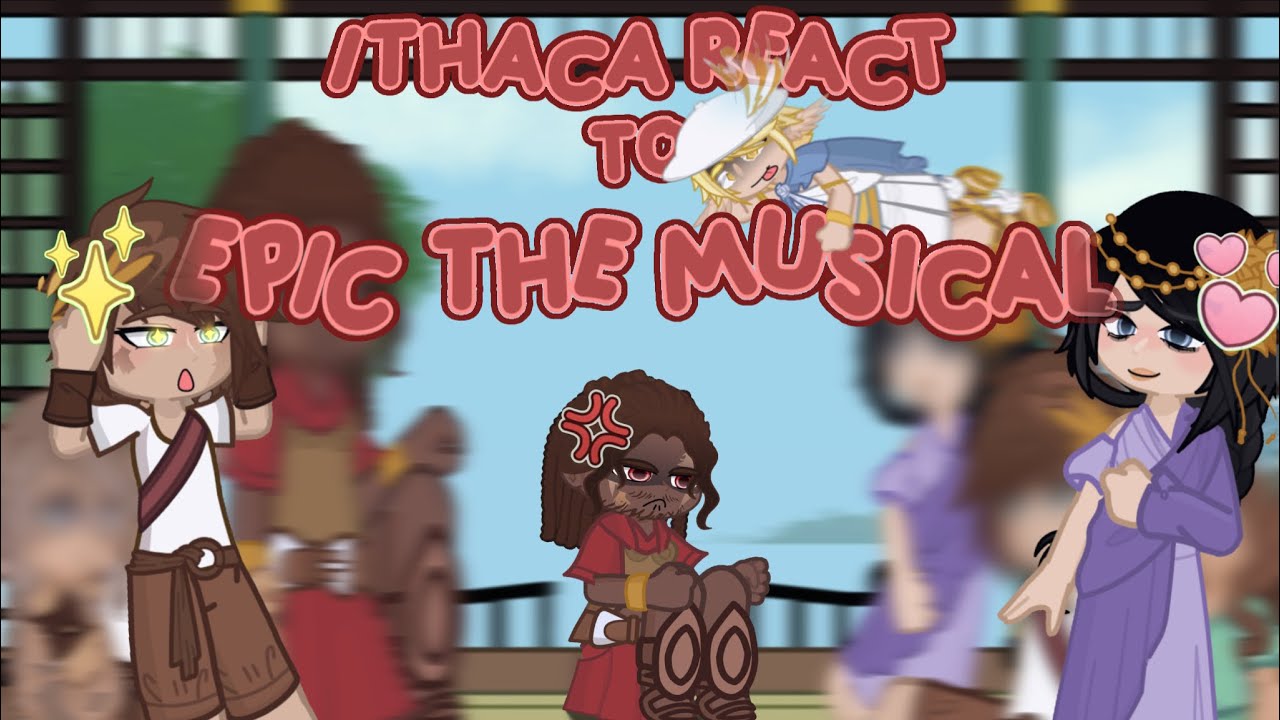 Ithaca Reacts to Epic The Musical | Troy Saga (1/5)