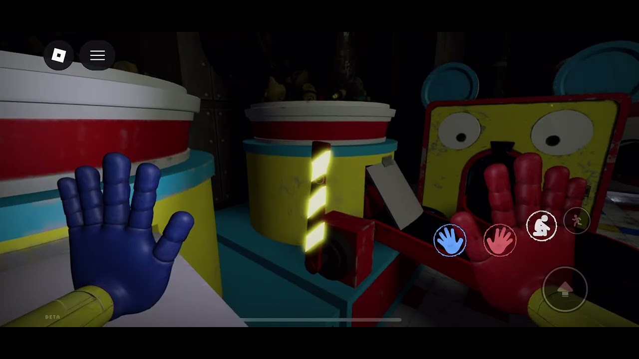 Play some Poppy playtime Chapter 1 in Roblox