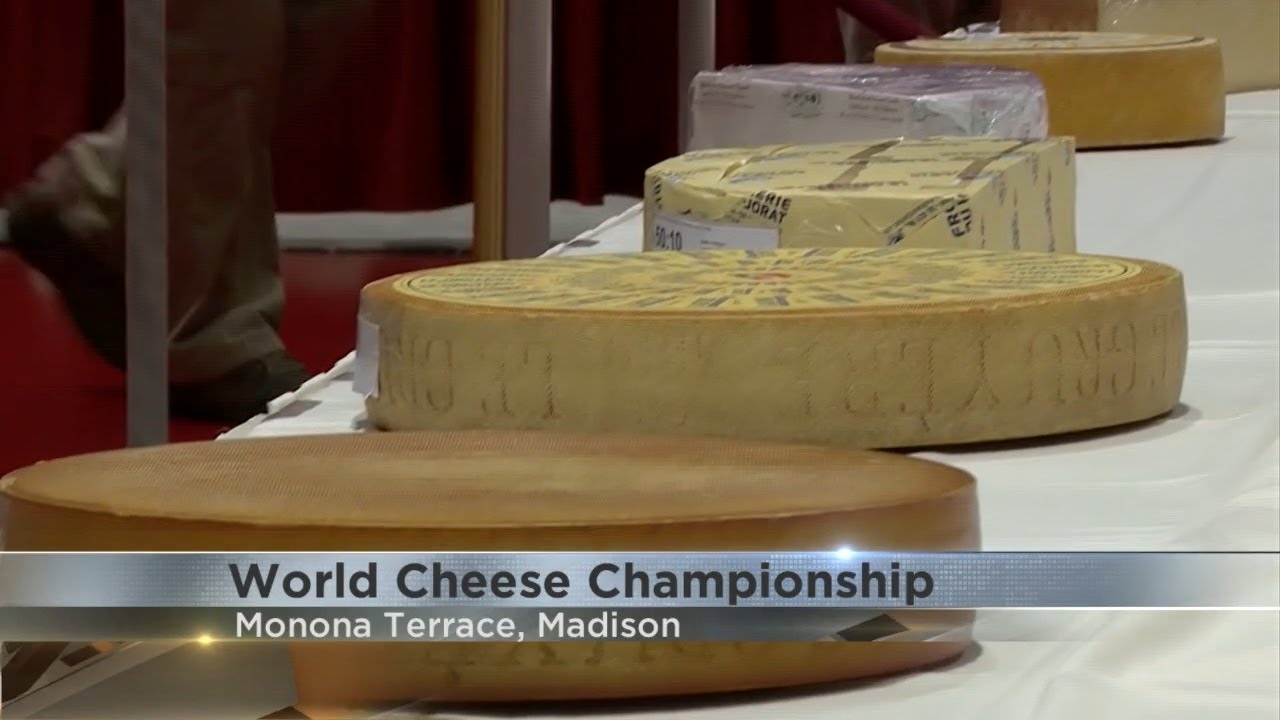 Local dairies compete at World Cheese Championships in Madison YouTube
