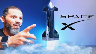 صاروخ من SPACE X || إختراعات مجنونة !!