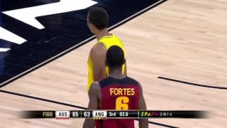 Australia vs Angola - Full Basketball Game - FIBA Basketball World Cup 2014