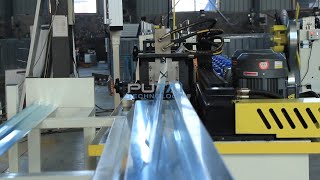 Putai High Quality Galvanized Wall Angle Roll Forming Machine