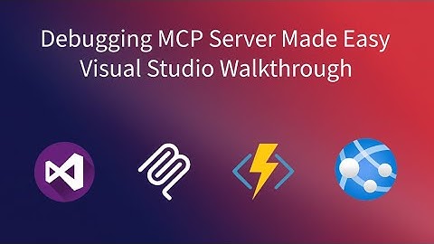 MCP Server: Streamable HTTP and SSE Debugging in Visual Studio with C# Complete Guide (Zero to Hero)