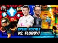 BIGSPIN vs. FLOBBY IST ZURÜCK - LUSTIGER ALS JE ZUVOR?! | Speed Royale Duell! | Clash Royale Deutsch