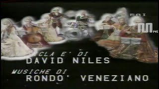 Rondò Veneziano - Arlecchino/Aria Di Festa (TG L&#39;una 1981-82)