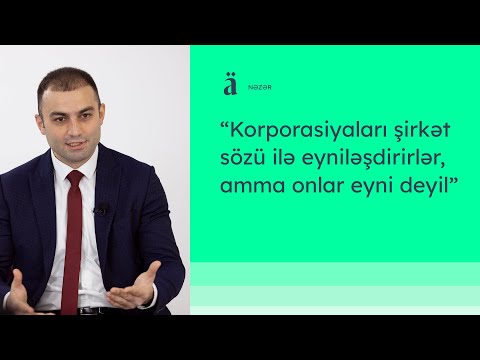 Video: Ortaqlıq və korporasiya fərqi nədir?