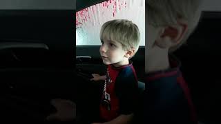 Logie Goes Through the New Kwik Trip Self-Propelled Car Wash