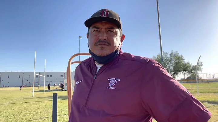 Desert View coach Robert Bonillas talks about his ...
