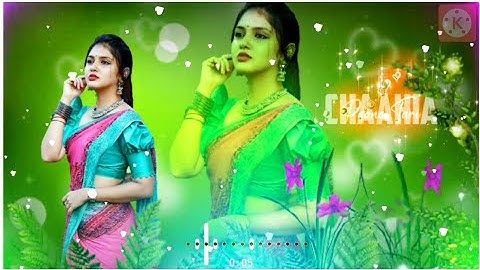 How To Edit Lyrics Video With Natural Background In KineMaster