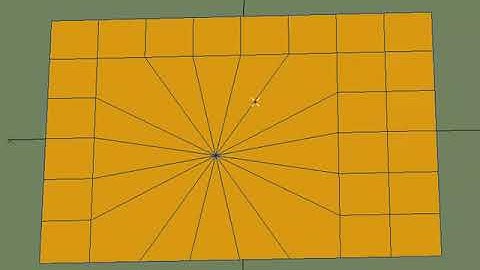 LightWave Collapse Polygons Command