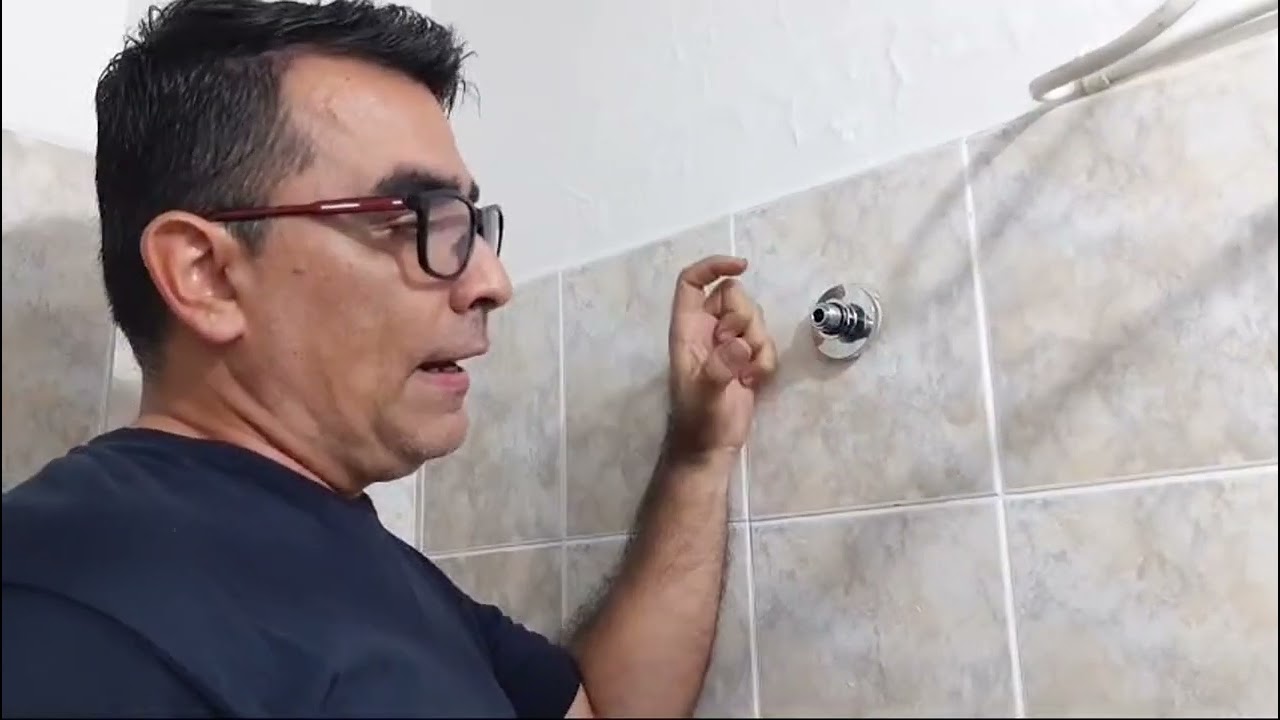 Instalación ducha PSA con calentador eléctrico