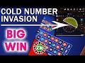 Cold number invasion  by roulette master
