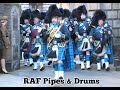 RAF Pipes &amp; Drums