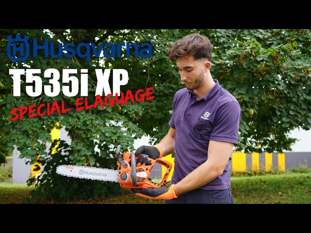 HUSQVARNA T 542 IXP en 30 cm - Tronçonneuse Batterie - Motoculture St Jean