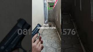 perbandingan glock19 dan m84 airsoft airgun!! tanya harga chat wa 081804004576!!
