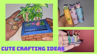 Cute 🥰 diy paper crafting ideas | diy miniature craft #beorigami  #cute #diy #craft