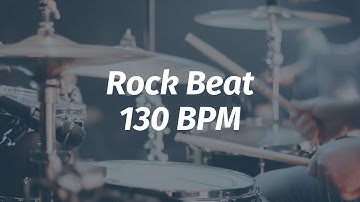 130 Bpm Drum Beat Rock Drum loop