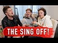 THE SING OFF VS CONOR MAYNARD & MIKEY PEARCE