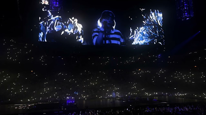 Billie Eilish - WILDFLOWER @ Avicii Arena Stockholm 23/4 2025