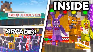 Custom FNAF 1 Map for MCPE // Download + Tour 