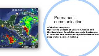 Coordination and Information Platform CEPREDENAC/SICA/COVID-19
