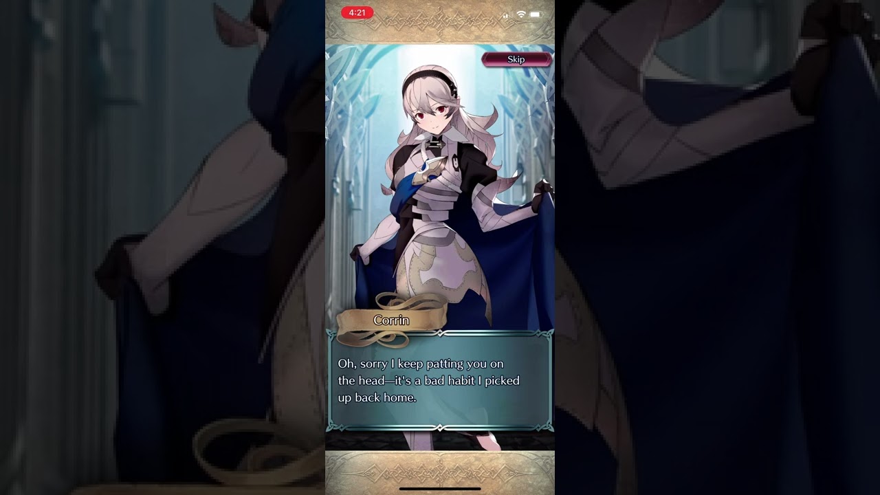 Fire Emblem Heroes - Female Corrin Confession