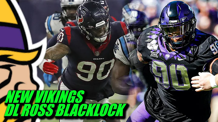 Meet New Minnesota Vikings DT/DE Ross Blacklock