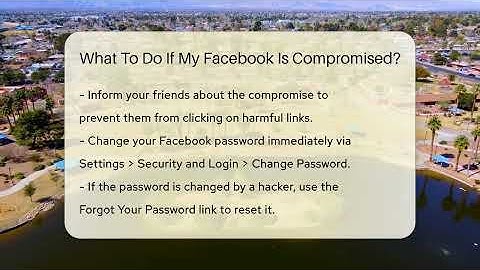 What To Do If My Facebook Is Compromised? - Everyday-Networking