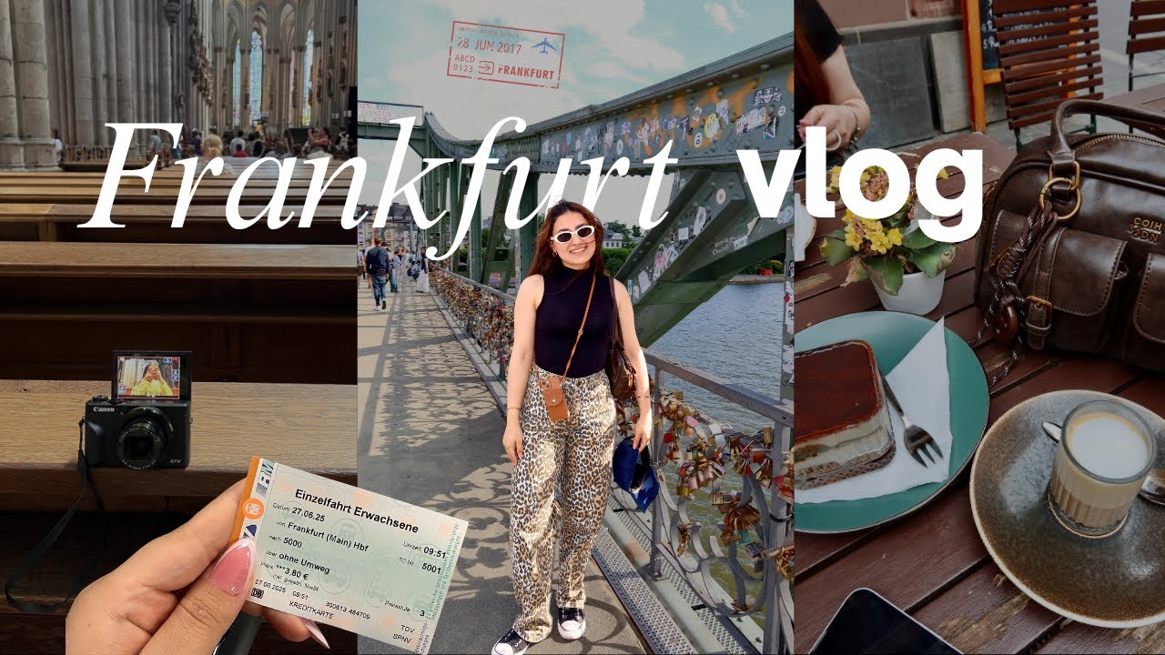 Almaniyada qatar problemi, Frankfurt meydanı, bol söhbət🚅💶