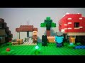 Minecraft Brick Stop Motion