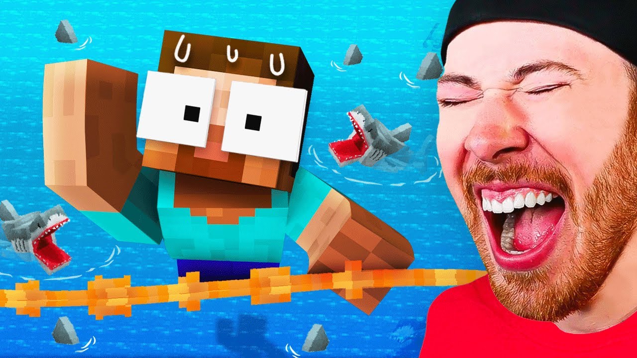 Minecraft Funny Gameplay with Friends: Beat the Game and Avoid Laughter —  Eightify