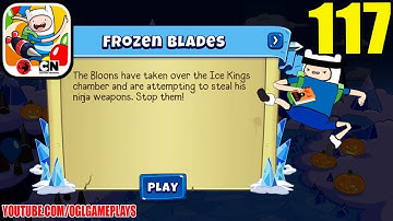 Bloons Adventure Time TD - Frozen Blades Full Adventure Walkthrough