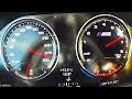 BMW M140i Pure 800 upgrade turbo - fast acceleration 0-290