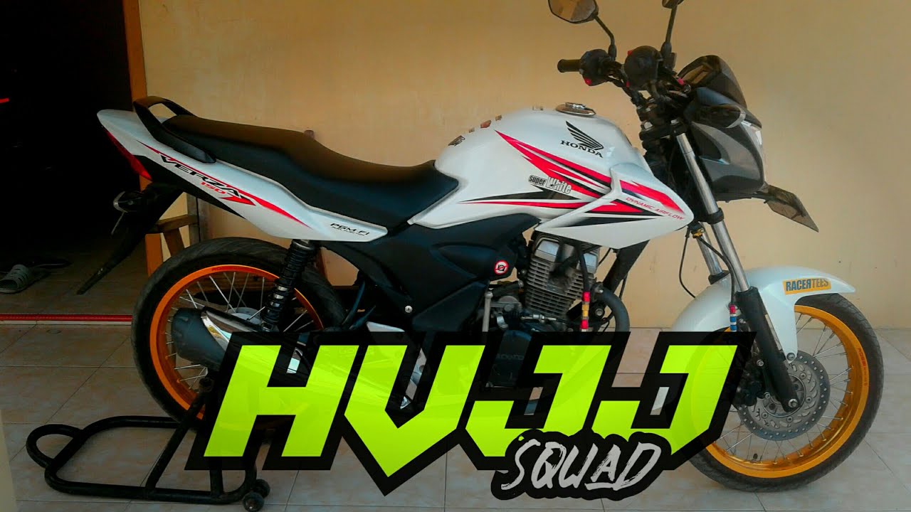 Modifikasi Honda Verza Jari Jari Indonesia Youtube