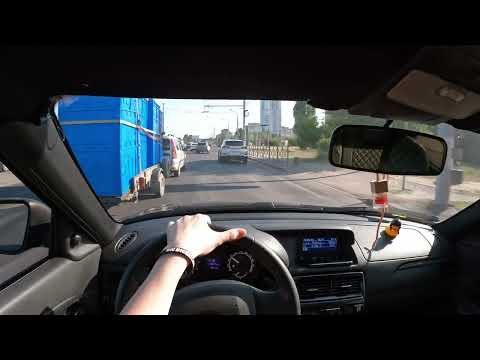 LADA PRIORA 2 (2017) - POV TEST DRIVE | ТЕСТ ДРАЙВ ОТ ПЕРВОГО ЛИЦА