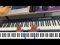 En el altar de Dios, Este avivamiento, Satúrame Señor - Piano Tutorial            El Combo del Rey