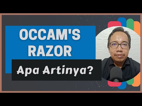 Video: Mengapa pisau cukur occam salah?