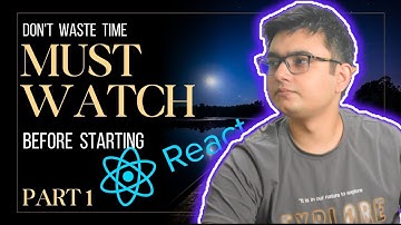 Top JavaScript Topics to Learn Before Starting React.js in 2025  || Part - 1