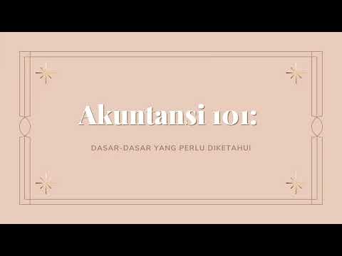 Video: Apa dasar yang perlu diketahui?