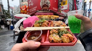 10 Best Street food in Osaka Japan 🍙🍡