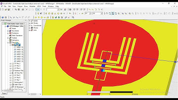 UWB novel antenna design HFSS