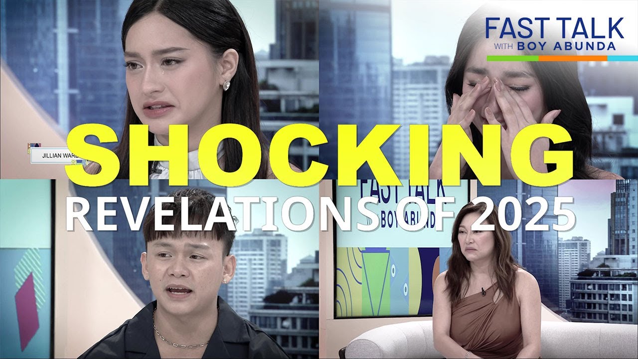 Fast Talk with Boy Abunda: Ang maiinit na EXCLUSIVE REVELATIONS of 2025! (Episode 759)